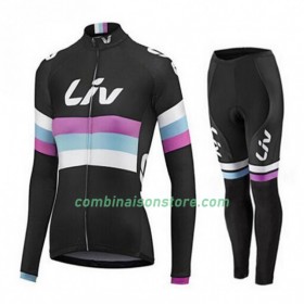 Combinaison Cycliste M/L + Collant sans Bretelles 2015 CCC Liv Femme N001